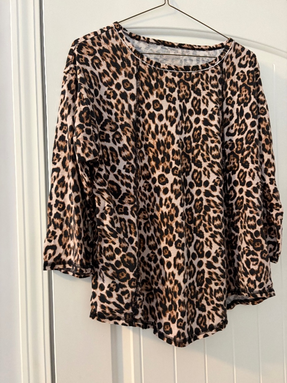 Leopard Print Shirt